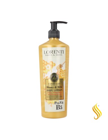Lorenti Body Lotion 400 ml Honey & Milk